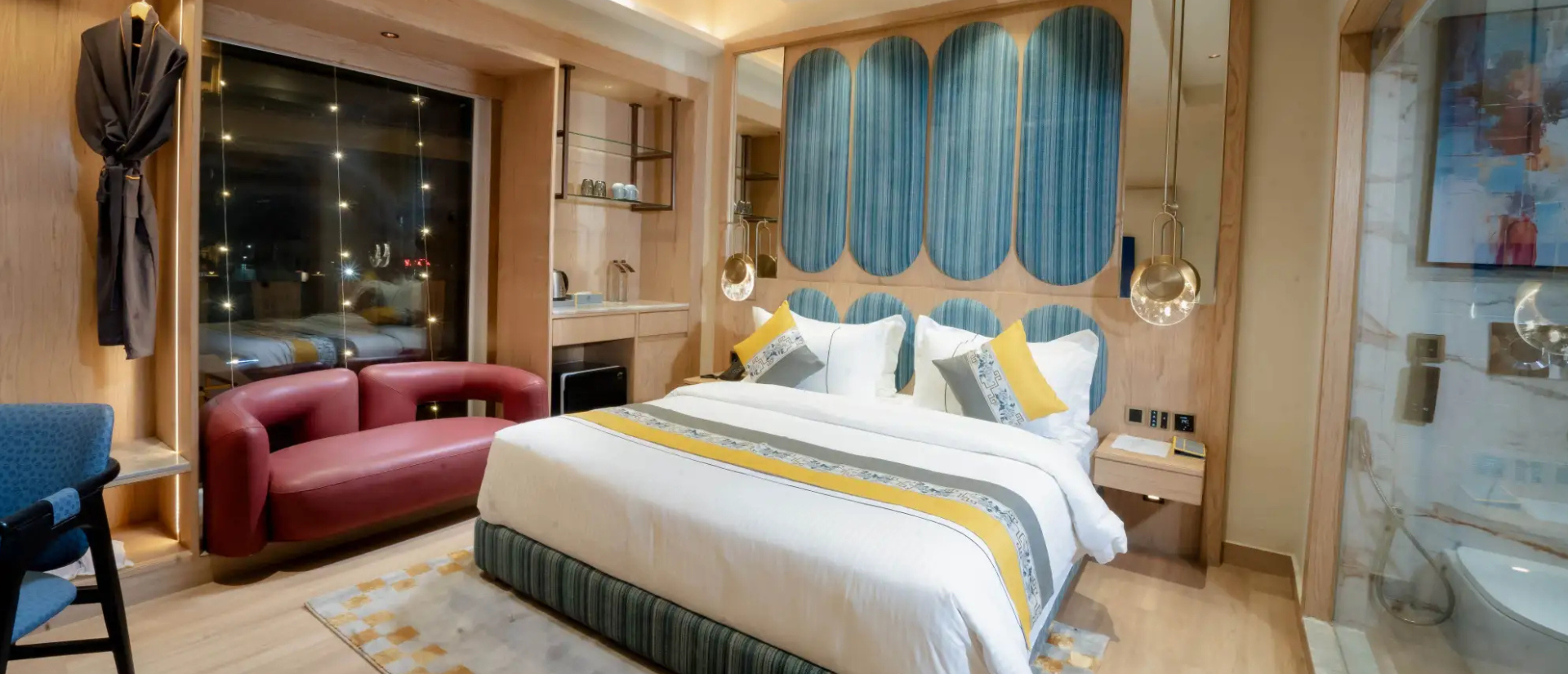 Luxury Five Star Hotel Facilities in the panache kautilya